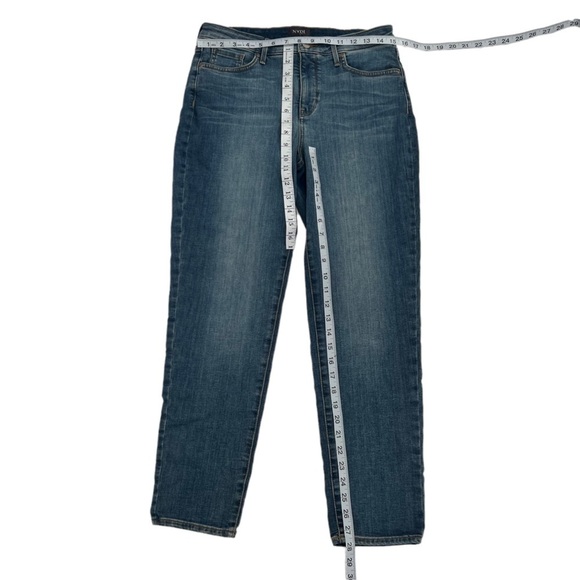 NWT NYDJ Easy Fit Ankle Lift Tuck Technology Denim Jeans Size 6 Women's - Picture 5 of 11
